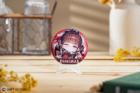 『勝利の女神:NIKKE』007_HOBBY SAKURA ちびキャラトレーディング缶バッジ【BOX】